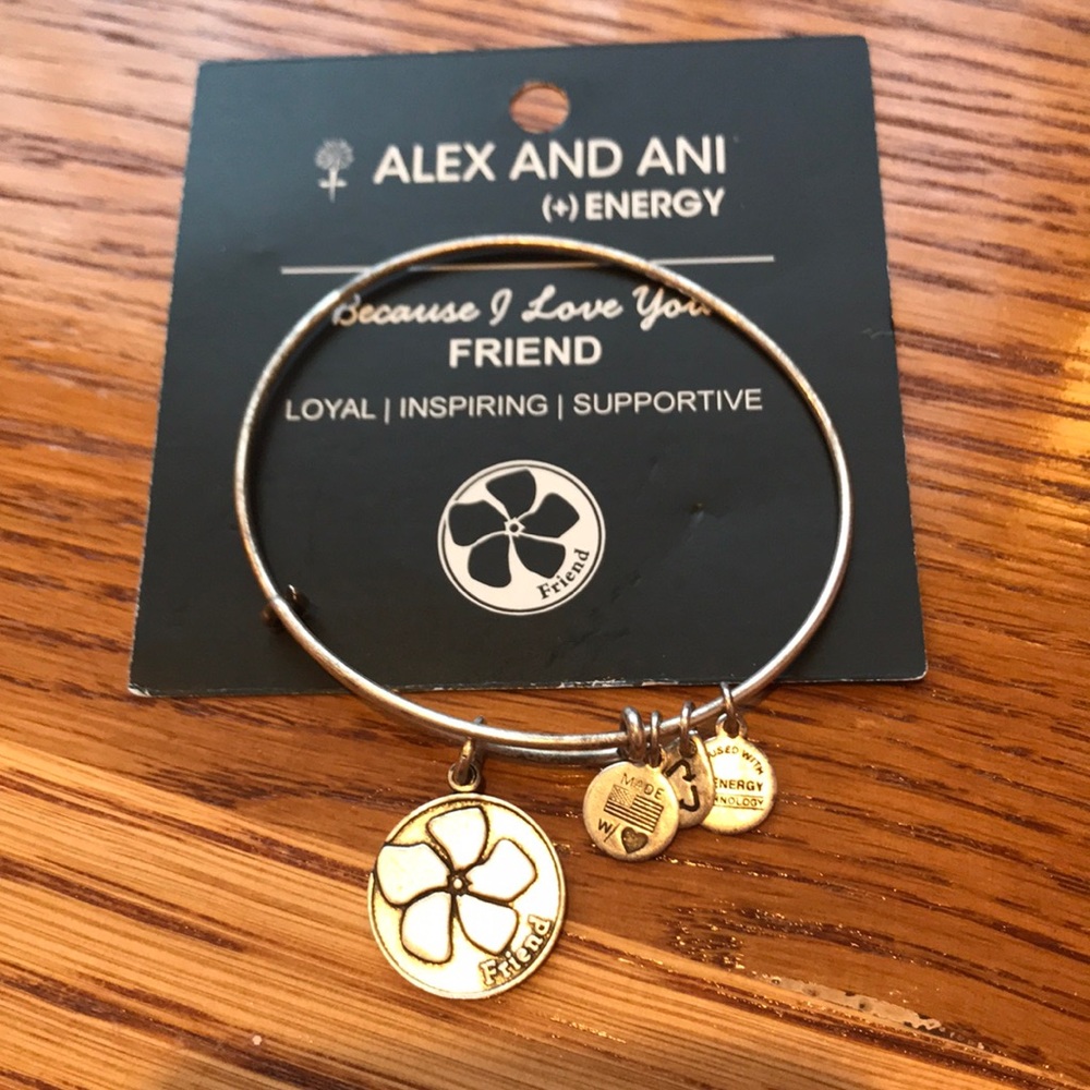FRIEND Alex and Ani Bracelet